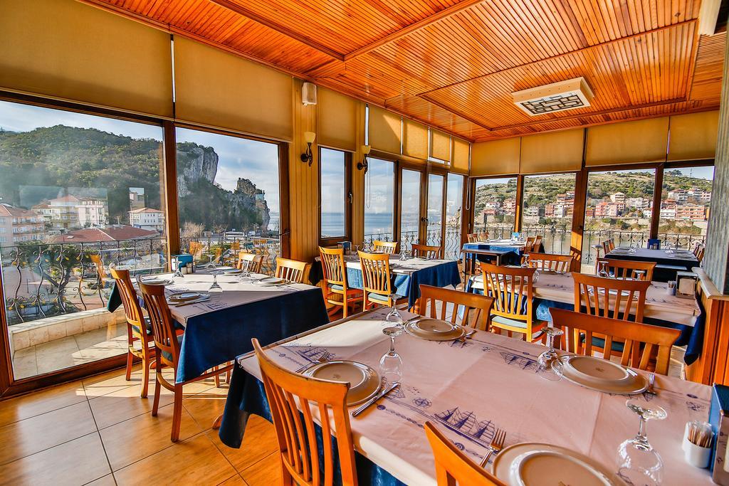Isikaltin Otel Amasra Eksteriør bilde